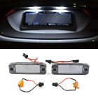 LED License Number Plate Lights Number Frame Lamp For Hyundai Sonata 10-13 GZ