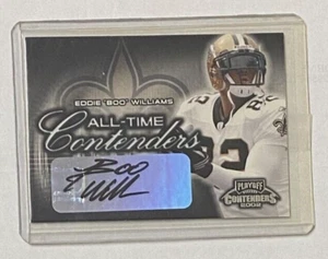 2002 Playoff Contenders All-Time Contenders Autographs #AT18 Boo Williams #/50 - Bild 1 von 2