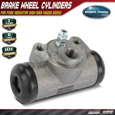 Rear Drum Brake Wheel Cylinder for Ford Aerostar 1986-1989 Mazda B2300 1997-1997 - Image 1 of 4