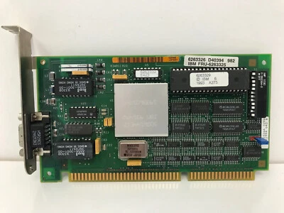 IBM 6263325 ISA EDUQUEST 9603 9604 TOKEN RING ADAPTER 6263326 - Image 1 of 4