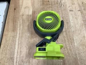 RYOBI ONE+ 18V Cordless 4 in. Clamp Fan (Tool Only) PCF02B - Picture 1 of 2