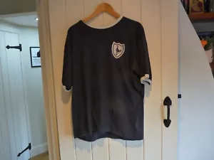 Vintage Tottenham Hotspur Retro Blue Shirt (1960/61 Double Winners) XL - Picture 1 of 5