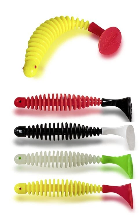 Rhino Salty Paddler 2 Stück Gummiköder Meeresköder Dorschköder Shad Wurm - Bild 1 von 1