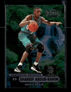 1997-98 Skybox Metal Universe Shareef Abdur Rahim #77 - Picture 1 of 2