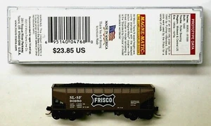MTL Micro-Trains 05500180 Frisco SLSF 90950 2 bay hopper - Picture 1 of 1