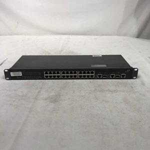 3Com 4210 26-Port Switch 3CR17333-91 with Rack Mounts - Picture 1 of 6