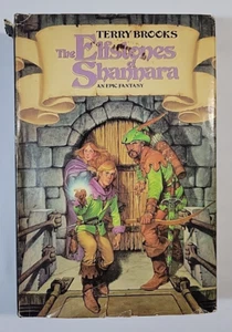 The Elfstones of Shannara / Terry Brooks / 1982 / Hardcover / Book Club Edition - Picture 1 of 8