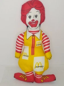 Vintage McDonald's 14" Ronald McDonald Doll- SIGNED BY RONALD!! - Picture 1 of 10