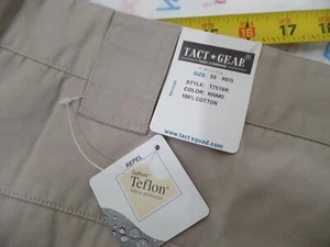 NEU Tact Gear Cargohose Herren Größe 56 Regular hellbraun khaki Poly-Baumwolle Uniform - Bild 1 von 6