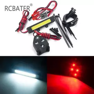 Front + Rear Lights LED Light Kit for 1/8 Traxxas SLEDGE RC Crawler Car - Picture 1 of 11
