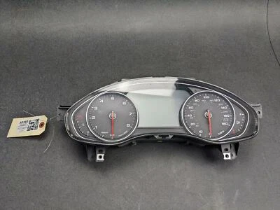 Cuadro velocímetro 59 k millas 2016 Audi A6 4G8920985N 2015 Foto 1 de 4