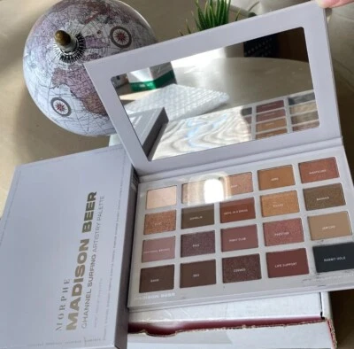 Morphe x Madison Beer Channel Surfing Artistry Palette BNIB - Image 1 of 4