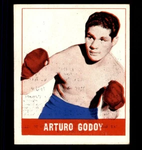 1948 Leaf #8 Arturo Godoy NM - Picture 1 of 2