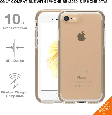 Gear4 Piccadilly designed for new iPhone SE (2022) and iPhone 7/8 Case + Glass - Image 1 of 4