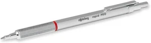 Bolígrafo Rotring Rapid Pro plateado - nuevo - 1904291 - Imagen 1 de 4