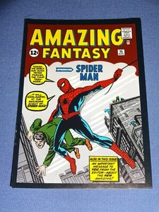 Pegatina Panini Marvel Comics 80 años aniversario increíble fantasía Spider-Man #43 - Imagen 1 de 4