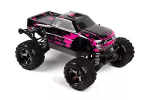Custom Body Hot Pink for Traxxas Stampede 1/10 Truck Car Shell Cover - Picture 1 of 9
