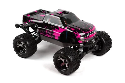Custom Body Hot Pink for Traxxas Stampede 1/10 Truck Car Shell Cover - Image 1 of 4