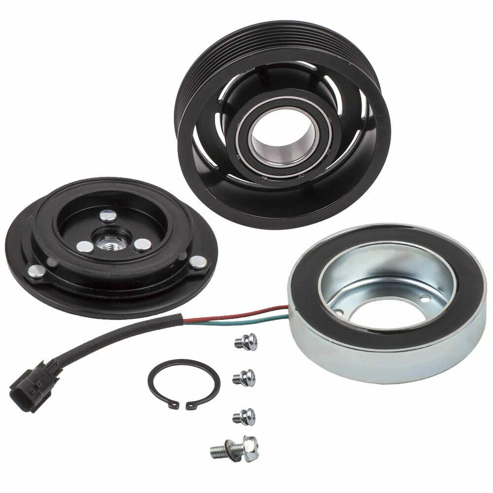 KIT EMBRAGUE COMPRESOR DE AIRE ACONDICIONADO BOBINA POLEA SE ADAPTA A: 2011 - 2015 NISSAN QUEST 6CYL 3,5 L Foto 1 de 1