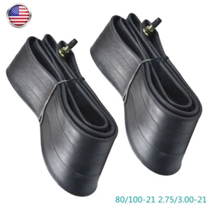 Heavy Duty 80/100-21 2.75/3.00-21'' Inner Tube For Motorcycle Pit Bike Motocross - Picture 1 of 10
