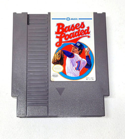 Bases Loaded (Nintendo NES, 1988) Authentic Video Game Cartridge TESTED & WORKS