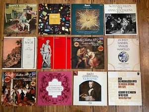 BACH KLASSIK CLASSIC 13x LP Schallplatten Sammlung Collection - Picture 1 of 21