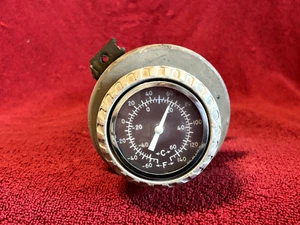 SONDA INDICADOR DE TEMPERATURA DEL AIRE EXTERIOR DE 2" AVENA CON ESTUCHE - Imagen 1 de 5