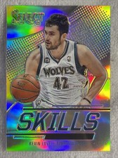 2013-14 Select Skills Silver Prizms #24 Kevin Love Timberwolves