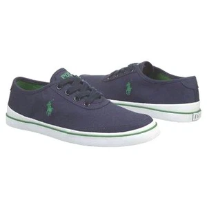POLO RALPH LAUREN 816518928002 EARLE Mn's (M) Azul marino/verde Lona Estilo de Vida - Imagen 1 de 7