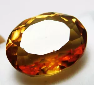 Certified 15.25 Ct Natural Alexandrite Color Change Oval Cut Loose Gemstone - Picture 1 of 6