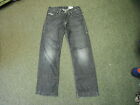 Diesel Busky K Jeans Size 10Y Waist 26" Leg 27" Faded Dark Blue Girls Jeans