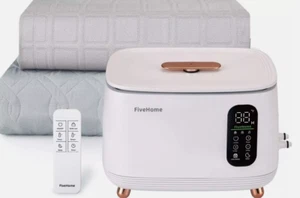 Smart Water Heated Mattress Pad-King Size, wireless control and touch screen - Picture 1 of 6