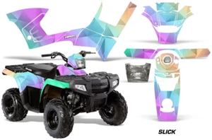 Graphic Decals Stickers For Polaris Sportsman 90/110 2007-2023 SLICK - Bild 1 von 3