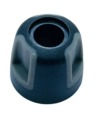 Atomic Scuba Regulator Second Stage Parts M1 Adjustment Knob Gray 02-0078-00