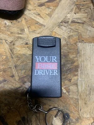 YOUR BASIC DRIVER 钥匙链 手电筒 复古收藏品  — 第 1/3 张图片