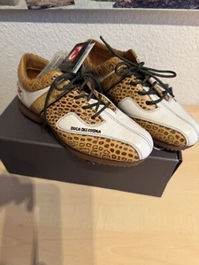 Exquisite Golfschuhe 38 von Duca Del Cosma mit Etikett - Bild 1 von 7