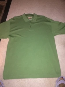 Tommy Bahama Men’s Green Large Golf Shirt - Picture 1 of 5