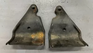 1997-2002 Jeep Wrangler TJ Pair of OEM Rear Back Seat Mounting Brackets - Picture 1 of 4