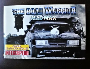 Fantastico! AOSHIMA 1/24 The Road Warrior MAD MAX Interceptor Edizione Limitata! - Foto 1 di 11