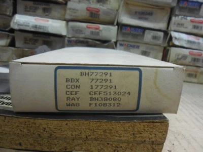 89-94 Ford Tempo Front Left Brake Hose BH77291 G179 - Image 1 of 4