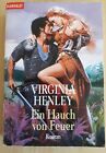 Ein Hauch von Feuer von Virginia Henley,  Historischer Liebesroman