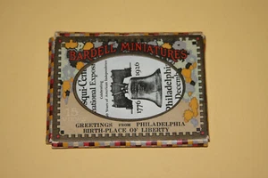 Vintage Bardell Miniatures ~ Philadelphia, Pa. ~ Greetings from Philadelphia - Picture 1 of 4
