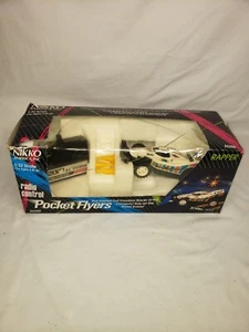 Nikko Radio Control Pocket Flyers Rapper 1:32 Scale RC Race Car Damaged Box - Picture 1 of 13