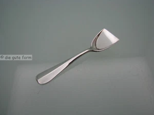 WMF I/O um 1910 - - - Modell 100 (Baguette) - SALZLÖFFEL 6 cm - - - TOP Zustand - Bild 1 von 4