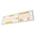 Tastatur Keycaps Biene Milch Subject PBT Material OEM Höhe Farbstoff Sublima LIF
