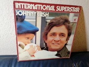 Johnny Cash- International Superstar ( Vinyl) - Bild 1 von 4