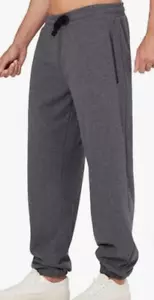 NEW BRISIRA Men's Athletic Baggy Jogger Sweatpants Grey Size 5XL - Picture 1 of 2