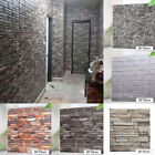 3d Self-adhesive Tile Brick Wall Sticker Wallpaper Decals Home Stickers Decor