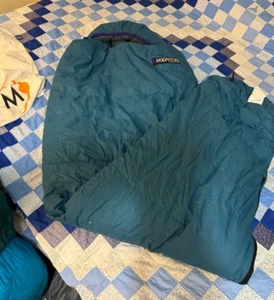 Saco de dormir Moonstone 20 Muir Trail 800fp plumón de ganso Gore-Tex DryLoft LARGO BONITO - Imagen 1 de 9