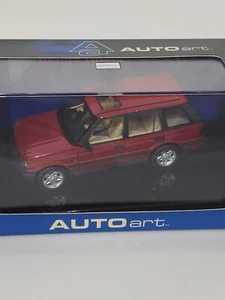 Autoart Range Rover 4.6 HSE rojo metálico escala 1/43 coche diecast 54802 - Imagen 1 de 6